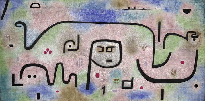 Paul Klee, "Insula Dulcamara", 1938, Zentrum Paul Klee, Berne
 (Zentrum Paul Klee, Berne)