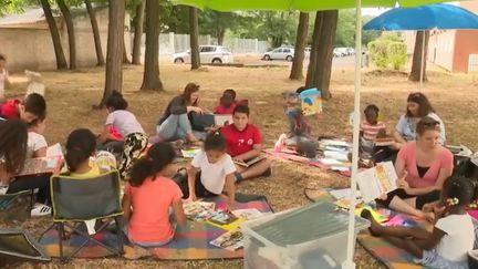 Yvelines : une bibliothèque en plein air