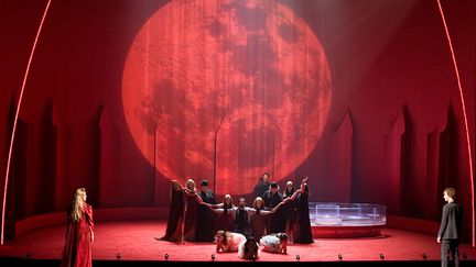 Red Waters&nbsp;en répétition à l'Opéra de Rennes. (Arthur Nauzyciel)