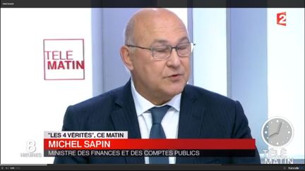 Michel Sapin précise la réforme des déclarations de revenus