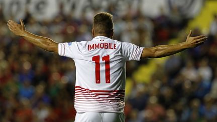 Ciro Immobile (JOSE JORDAN / AFP)