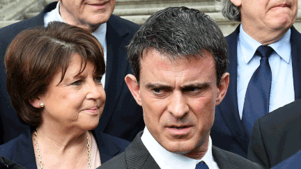 &nbsp; (Manuel Valls avait rencontré Martine Aubry à Lille en mars 2015 © MaxPPP)