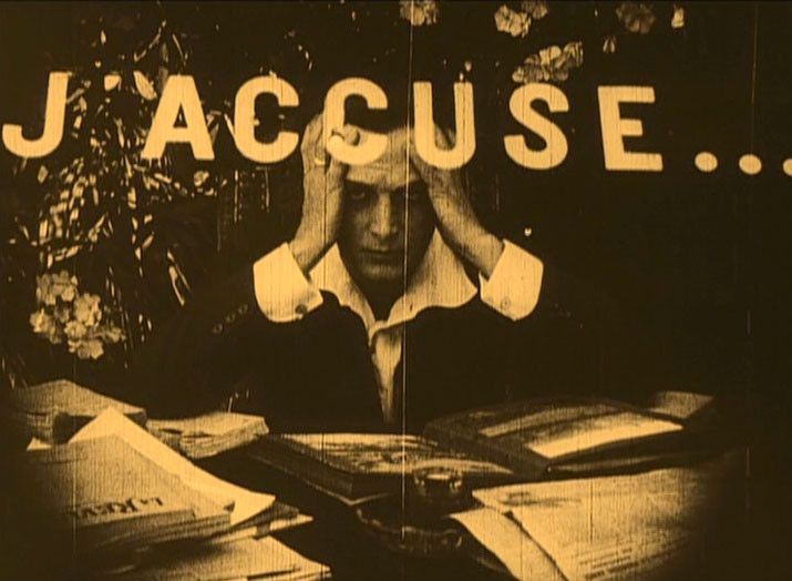 A Strasbourg, le film "J'accuse" d'Abel Gance sera mis en musique par Philippe Schoeller le 20 septembre
 (-)