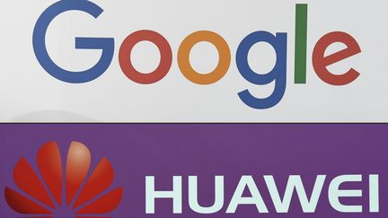 L'américain Google coupe les ponts avec le fabricant chinois Huawei. (ALAIN JOCARD / AFP)