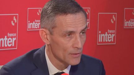 Philippe Lalliot, directeur du Centre de crise et de soutien, un service un ministère des Affaires étrangères, le 16 janvier 2024 sur France Inter. (FRANCE INTER / RADIO FRANCE)