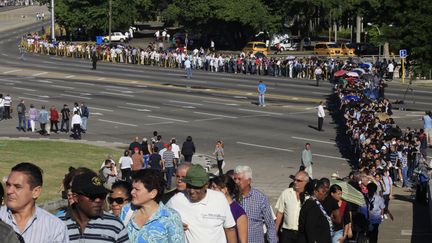 Cuba : premier hommage à Fidel Castro