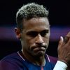 L'attaquant du PSG Neymar, lors du match de Ligue 1 face à Lyon, le 17 septembre 2017. (CHRISTOPHE SIMON / AFP)