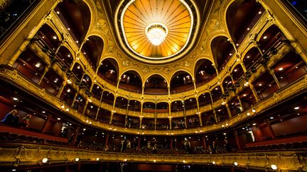 Le théâtre du Châtelet (9 décembre 2019) (GERMAIN HAZARD / DPPI MEDIA / AFP)