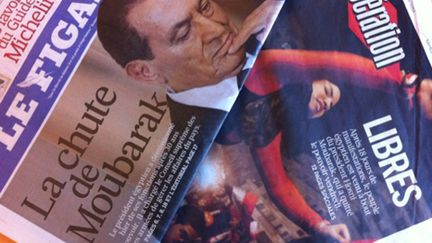 La presse française samedi 12 février 2011. (F2)