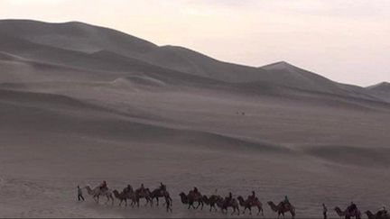 Route de la soie : le désert de Gobi, une étape difficile