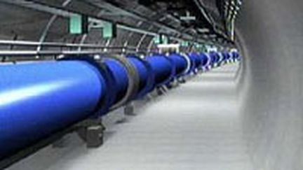 L'accélérateur de particules du Cern est situé de part et d'autre de la frontière franco-suisse