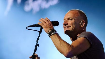 Sting à Montreux en juillet 2013.
 (Fabrice Coffrini / AFP)