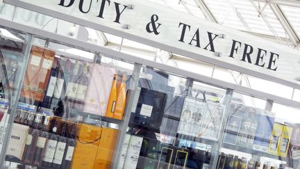 Zone de magasins détaxés à l'aéroport de Roissy Charles de Gaulle. (GETTY IMAGES)