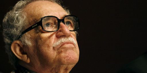 Gabriel Garcia Marquez à Monterrey (Mexique) le 2 octobre 2007. (Reuters - Tomas Bravo )