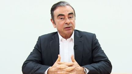 L'ex-PDG de Renault, Carlos Ghosn, le 9 avril 2019, au Japon. (REPRESENTATIVES FOR CARLOS GHOSN / AFP)