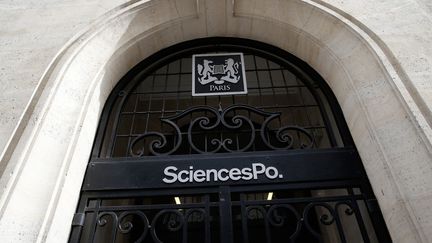 &nbsp; (Le FN fait son entrée à Sciences-Po © MaxPPP)