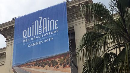 La façade cannoise de la Malmaison, siège de la Quinzaine des Réalisateurs à Cannes (Jean-François Lixon)