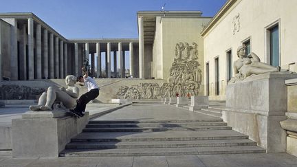 Le musée d'art moderne Palais de Tokyo, à Paris (France), en janvier 2023. (ROSINE MAZIN / MAZIN ROSINE / AFP)