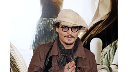 Johnny Depp
 (AFP images)