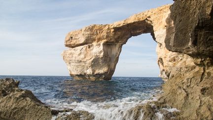 La fenêtre d'Azur à Malte. (MATEUSZ WLODARCZYK / NURPHOTO)