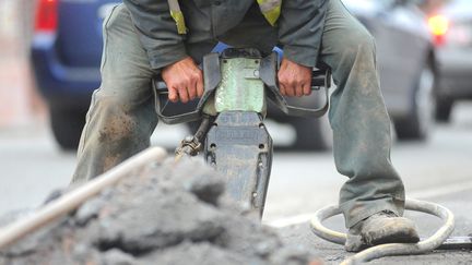 Un marteau-piqueur émet un bruit désagréable pour l'utilisateur comme pour l'entourage. (MAXPPP)