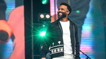 Le chanteur britannique Craig David, le 7 septembre 2024 à Londres. (KATJA OGRIN / REDFERNS / VIA GETTY)