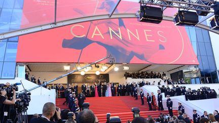 Le palais des Festivals de Cannes, mercredi 17 mai 2017. (MAXPPP)