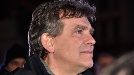 Arnaud Montebourg, le 20 janvier 2017, à Marseille (Bouches-du-Rhône).&nbsp; (CITIZENSIDE/GERARD BOTTINO / AFP)