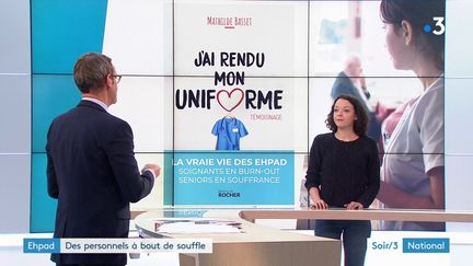 Ehpad: "On est censé être capable de prendre en charge 99 personnes à nous seuls", témoigne une ex-infirmière