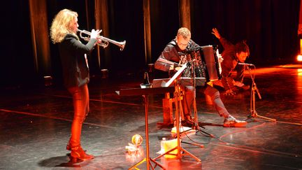 Lucienne Renaudin Vary et Félicien Brut jouent ensemble au Festival&nbsp;Métis&nbsp; (Festival Métis)