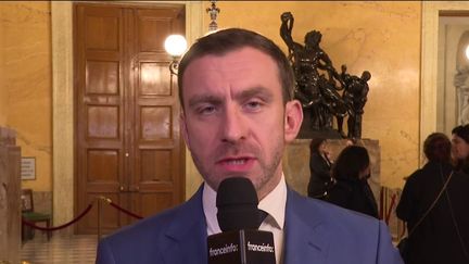 Le député Julien Dive (LR) réagit dans le 19/20 info aux annonces de Gabriel Attal faites lors de son discours de politique générale, mardi 30 janvier.