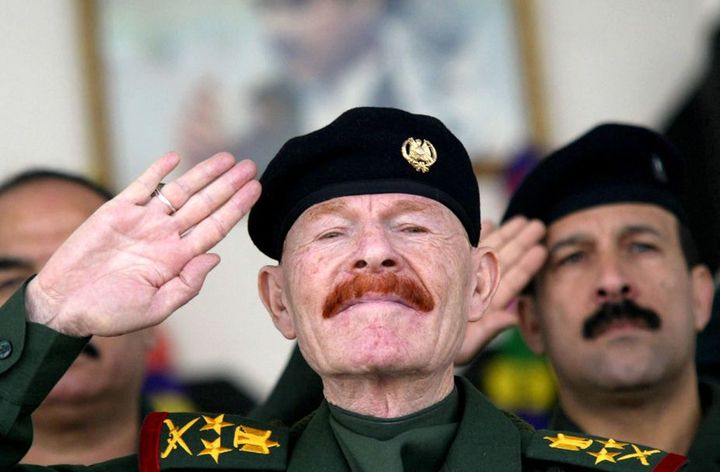 L'ancien numéro 2 du régime bassiste, Izzat Ibrahim al-Douri. (Reuters)