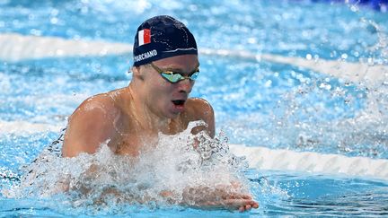 Léon Marchand s'alignera aussi sur le relais 4x100 m 4 nages mixte pour viser six médailles aux JO 2024