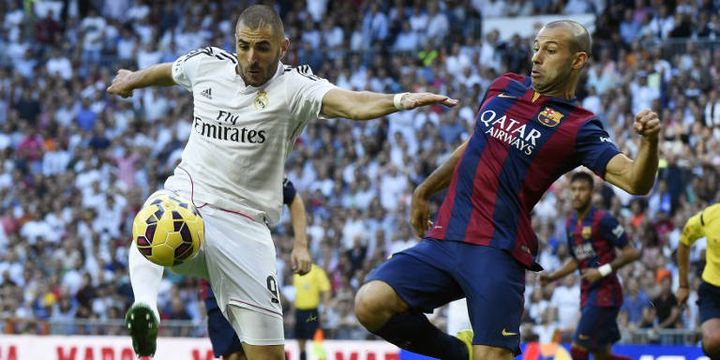 Benzema devance Mascherano