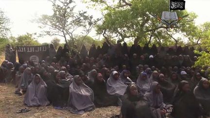 &nbsp; (Au Nigeria, 500 jours depuis l'enlèvement des lycéennes par Boko Haram © Sipa Press)