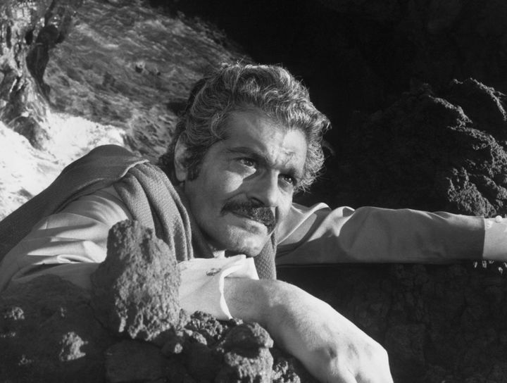 Omar sharif dans "Le Capitaine Nemo"
 (90061 / KPA / PICTURE-ALLIANCE/AFP)