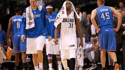 Dirk Nowitzki et Jason Terry (Dallas) 