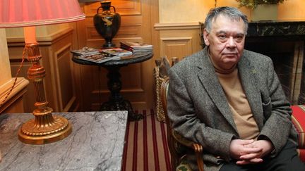 Le réalisateur russe Alexeï Guerman en 2008 à Paris
 (Patrick Kovarik / AFP)