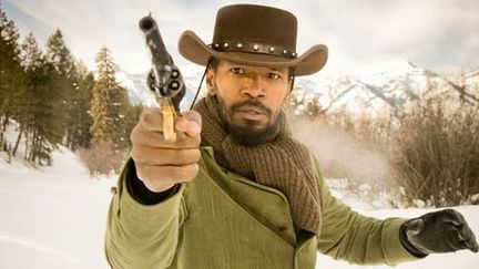 Jamie Foxx dans "Django Unchained" de Quentin Tarantino
 (Sony Pictures Releasing France)