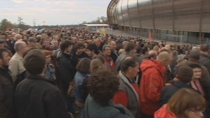 Meeting Mélenchon à Limoges (FTV)