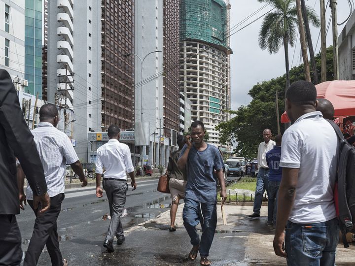 Guy Tillim, "Azikiwe St, Dar es Salaam, Tanzanie", 2017
 (Guy Tillim, Courtesy of Stevenson, Cape Town and Johannesburg)