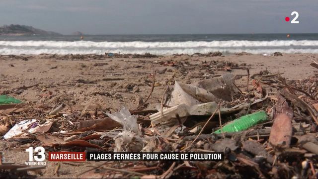 Marseille : Plages Fermées Pour Cause De Pollution