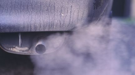 Les moteurs thermiques des voitures polluent.&nbsp; (MAXPPP)