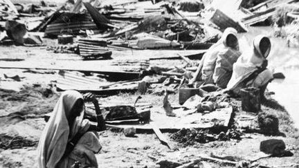 Cyclone au Bangladesh en 1970 : 300.000 morts (AFP)