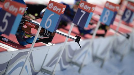 Le tir couché au biathlon (ALEXANDER VILF / RIA NOVOSTI)