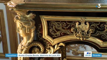 Exposition Boulle à Chantilly