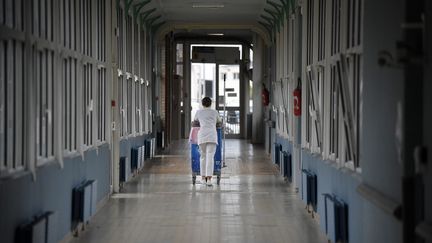 Le centre hospitalier de Valenciennes (Nord), lundi 29 juin 2020. (MAXPPP)