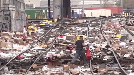 Etats-Unis : les trains de marchandises qui circulent à Los Angeles attaqués par des pilleurs