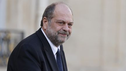 Le ministre de la Justice, Eric Dupond-Moretti, à l'Elysée, à Paris, le 19 octobre 2022.&nbsp; (LUDOVIC MARIN / AFP)