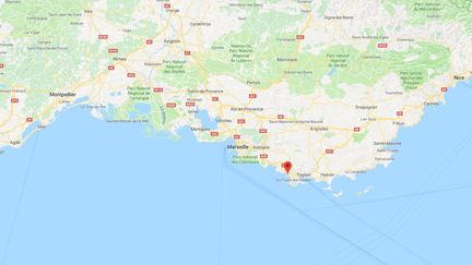 Sanary-sur-Mer (GOOGLE MAPS)